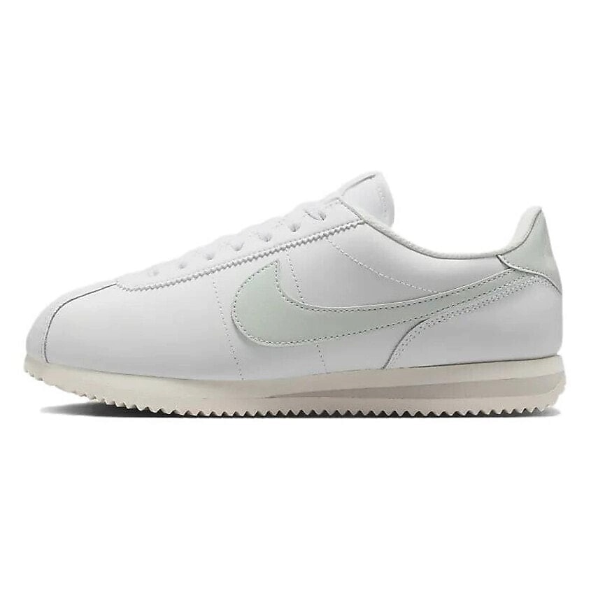Изображение товара NIKE Кроссовки Cortez Low Top для бега белые, цвет: Белый, размер: 38,5