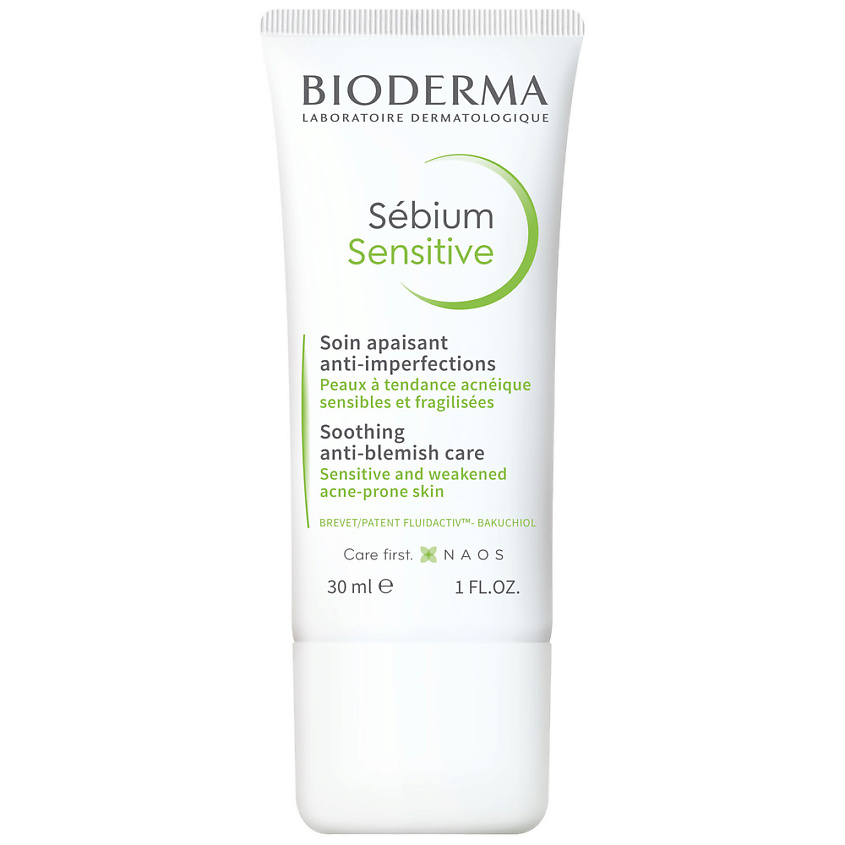 Изображение товара BIODERMA Увлажняющий крем для проблемной кожи лица Sebium Sensitive 30 мл