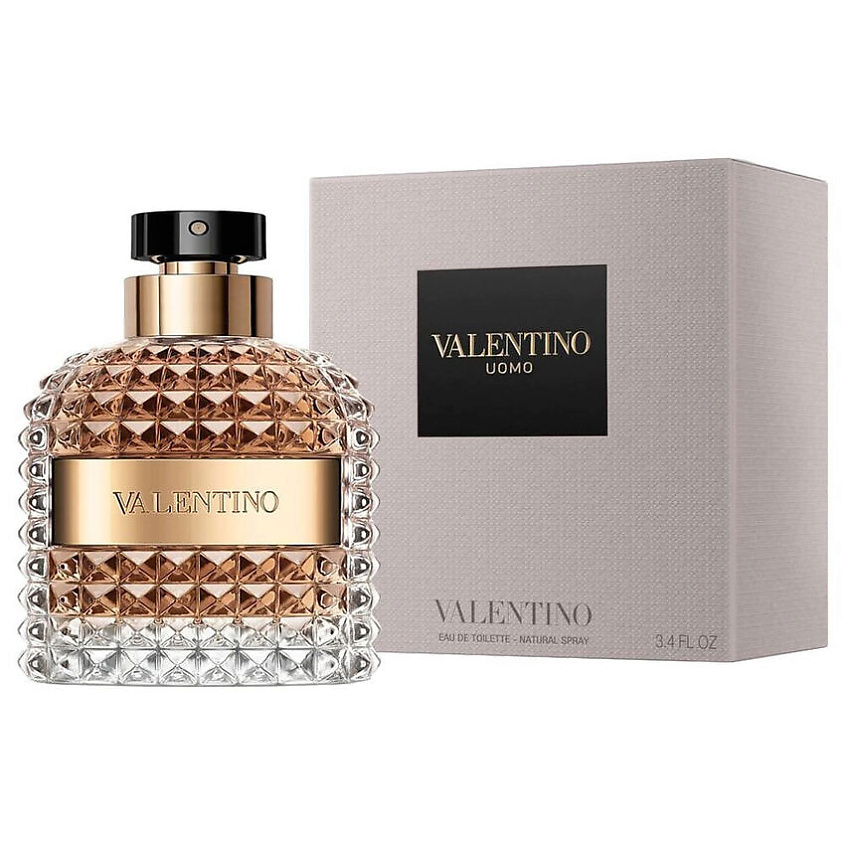 Изображение товара Valentino Uomo туалетная вода 50 мл мужской аромат с древесными нотами