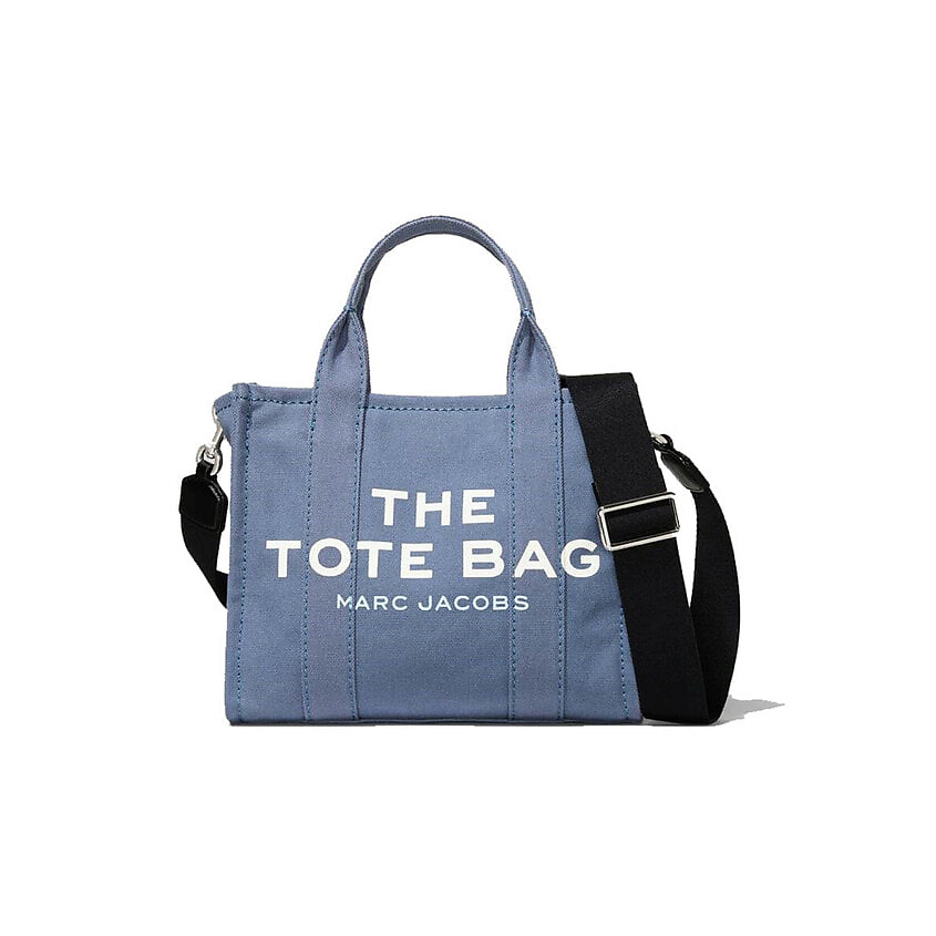 Изображение товара MARC JACOBS Сумка-тоут The Tote Bag Mini Blue Shadow, Мультиколор