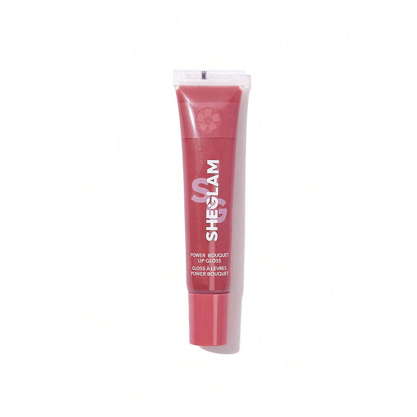 Изображение товара SHEGLAM Блеск для губ Power Bouquet Lip Gloss для женщин