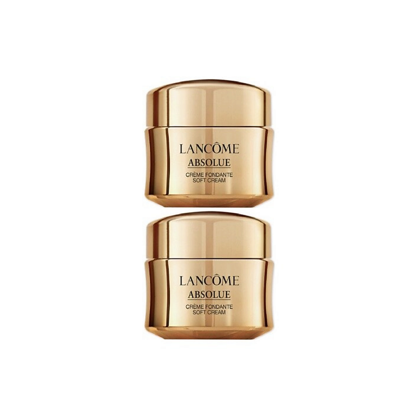 Изображение товара LANCOME Набор миниатюр крема для лица Absolue Soft Cream, 2*15 мл