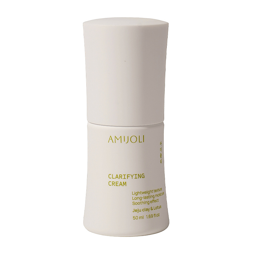 Изображение товара AMIJOLI Крем для лица Jeju Clay & Lotus Clarifying Cream, 50 мл