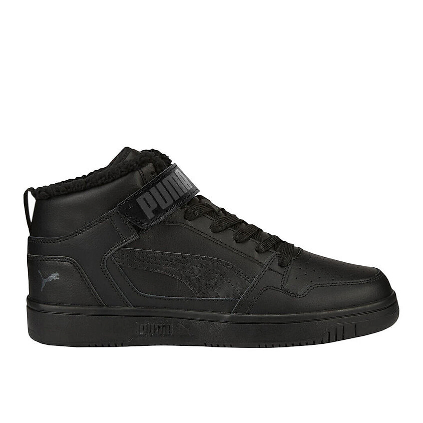 Изображение товара PUMA Кроссовки женские buty rebound mid strap wtr, цвет: Черный, размер: 44.0