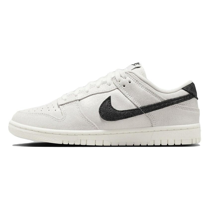Изображение товара NIKE Dunk Low Se White Black Team Red Мужские кроссовки для спорта и повседневной носки Изображение товара NIKE Dunk Low Se White Black Team Red Мужские кроссовки для спорта и повседневной носки