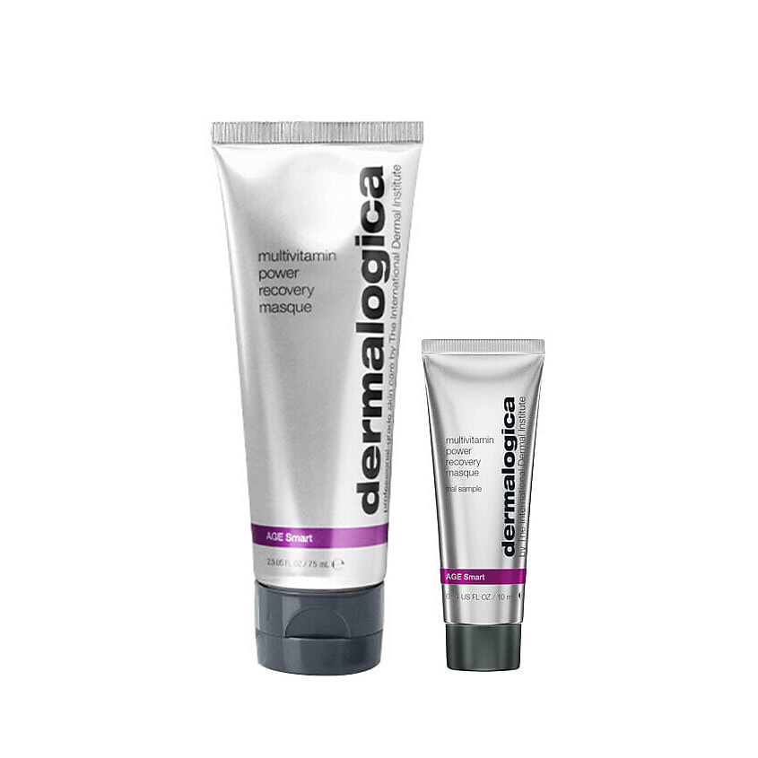 Изображение товара DERMALOGICA Набор для лица Multivitamine Power recovery masque, 75+10мл