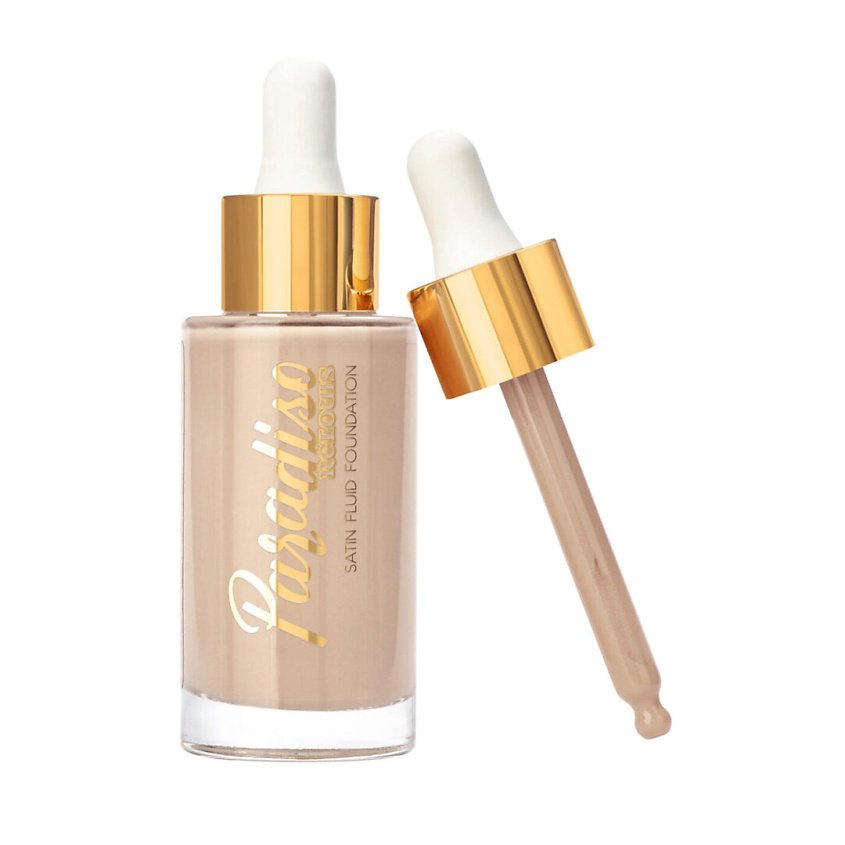 Изображение товара Тональный крем-флюид RELOUIS Paradiso 02 Nude с сатиновым финишем для идеального тона лица