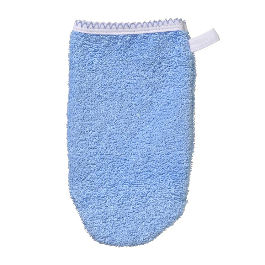 Изображение товара Детская мочалка-рукавичка для новорожденных из хлопка безопасная мягкая и удобная