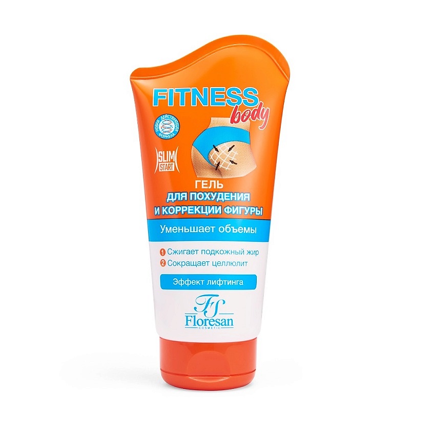 Изображение товара Гель для похудения и коррекции фигуры FLORESAN FITNESS BODY 125 мл