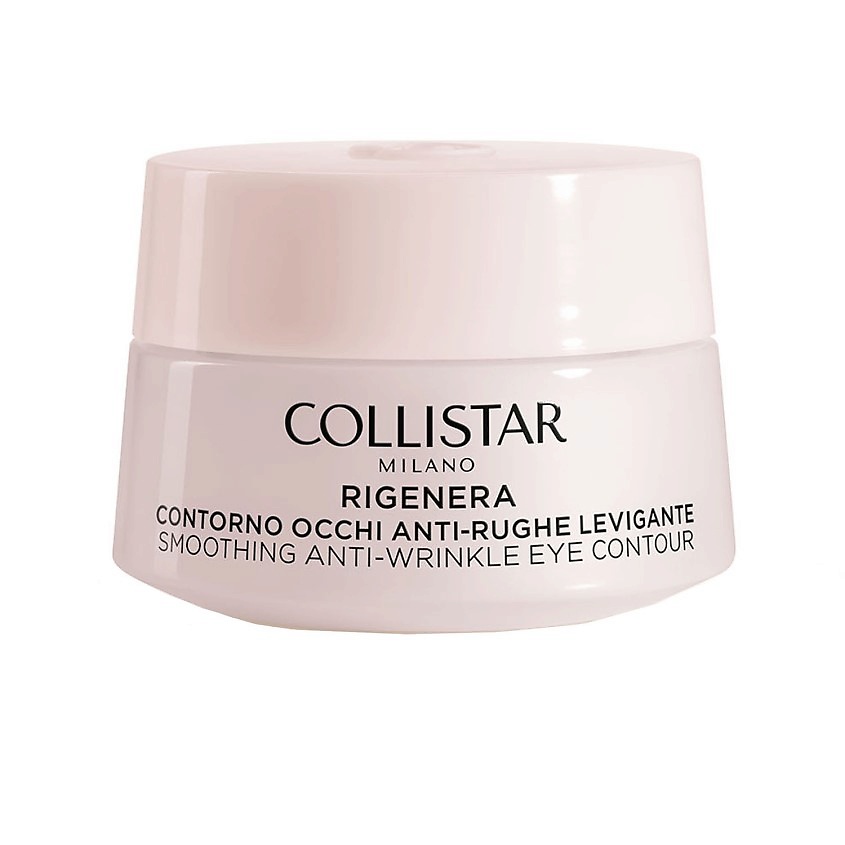 Изображение товара COLLISTAR Крем для глаз Rigenera smoothing anti-wrinkle 15 мл - антивозрастной уход для деликатной