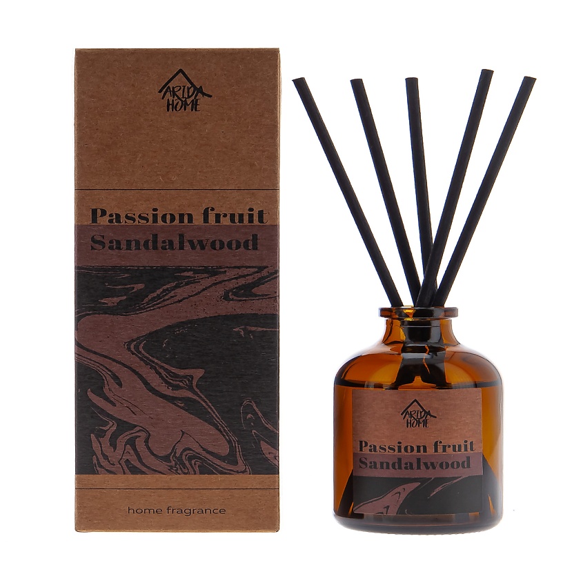 Изображение товара ARIDA HOME Аромат для дома Маракуйя и сандал 50 мл легкий диффузор