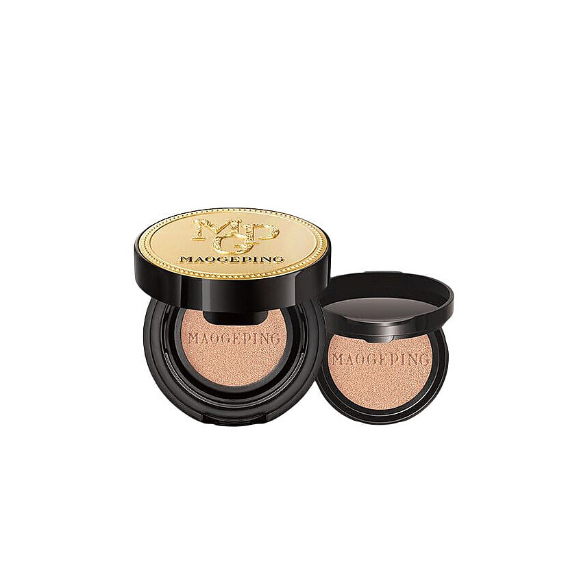 Изображение товара MAOGEPING Тональный кушон Luxury Caviar Flawless Cushion + Рефилл, № 802