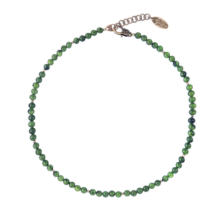 Изображение товара Стильное женское колье LANZEROTTI Elisir с натуральными камнями