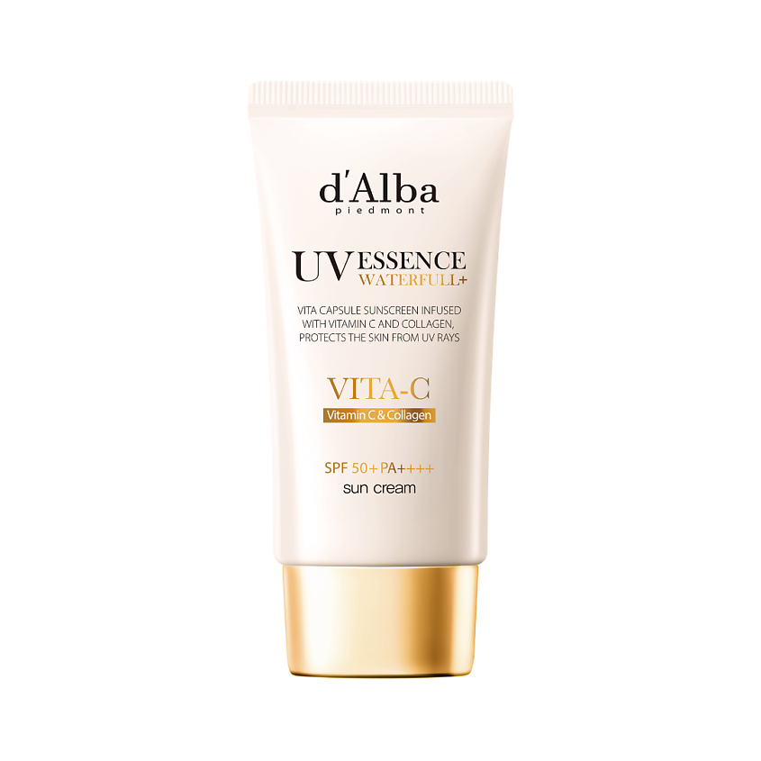Изображение товара D`ALBA Солнцезащитный крем Vita Capsule Anti-Aging Sun Cream, 1 шт.