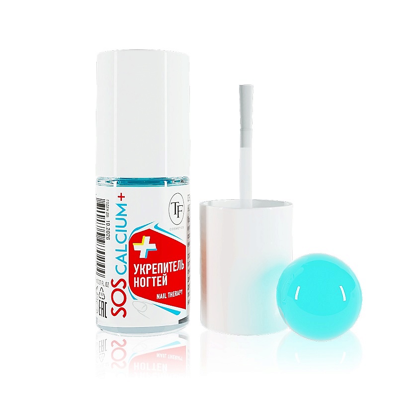 Изображение товара Средство для укрепления ногтей с кальцием SOS CALCIUM+ 8 мл для ломких ногтей