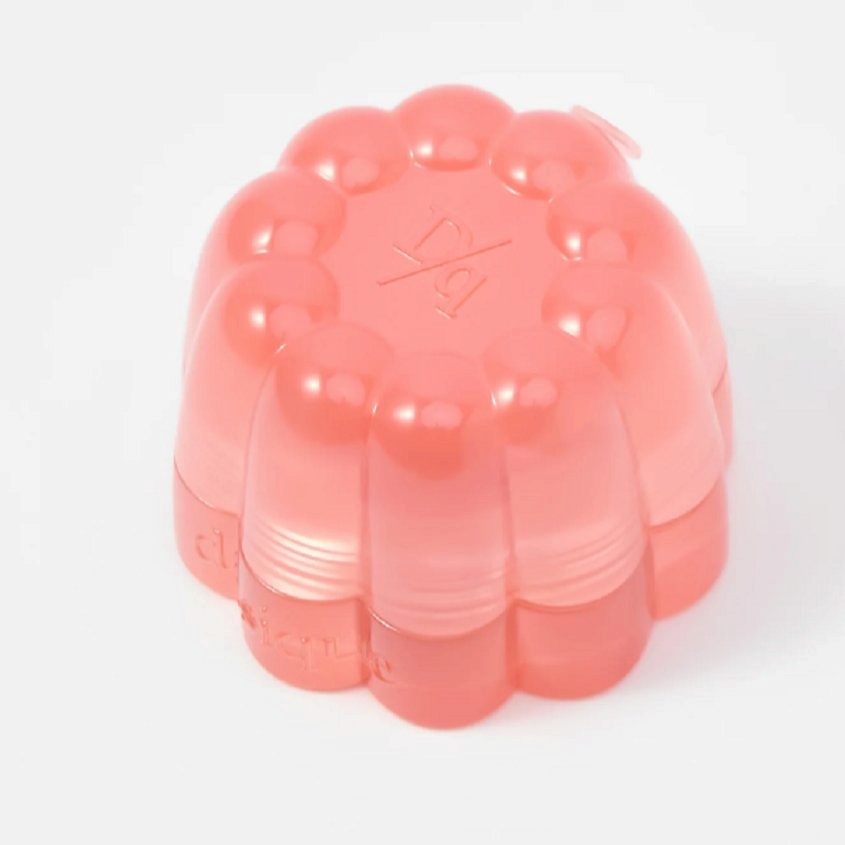 Изображение товара DASIQUE Бальзам для губ Chewing Glow Pot оттенок Papaya Cream 01 с эффектом стекла и увлажнением