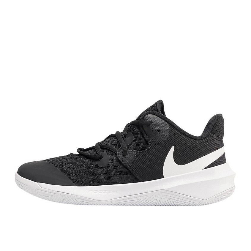 Изображение товара NIKE Кроссовки спортивные мужские Hyperspeed Court Black White, цвет: Черный, размер: 45.5