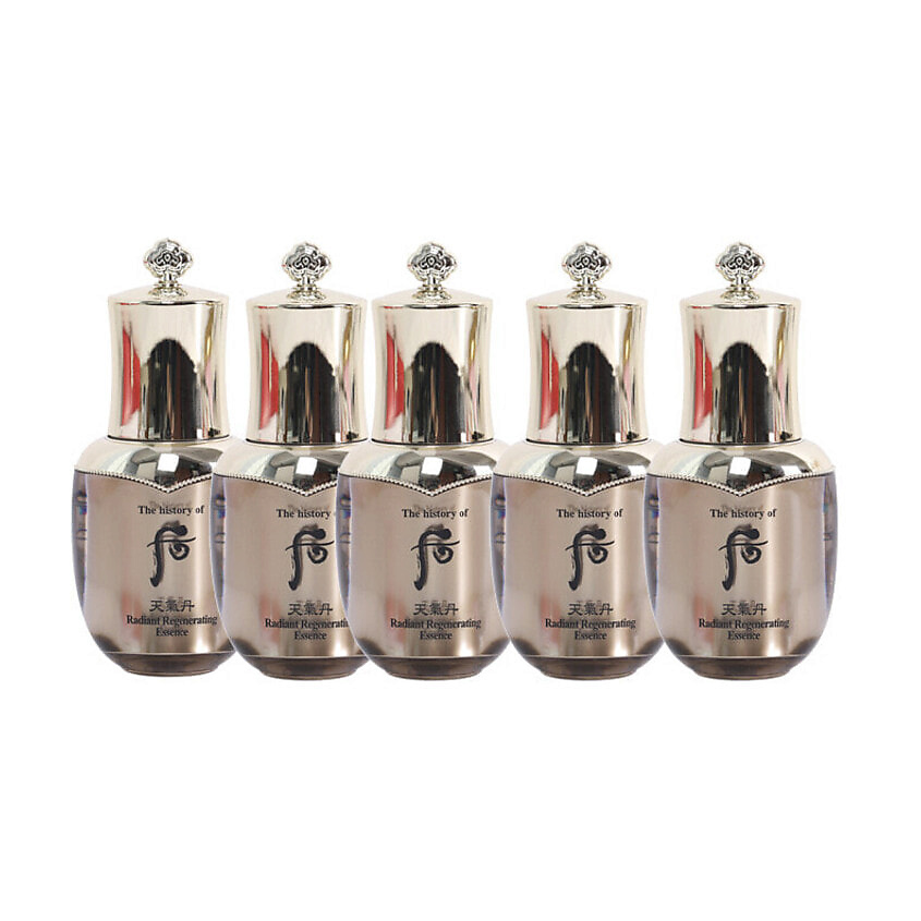 Изображение товара THE HISTORY OF WHOO Набор миниатюр Cheongidan Radiant Regenerating Essence, 5 x 8 мл