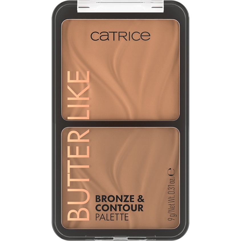 Изображение товара CATRICE Контуринг из палетки для лица Butter Like Bronze & Contour Palette, 9 г; 010 тон