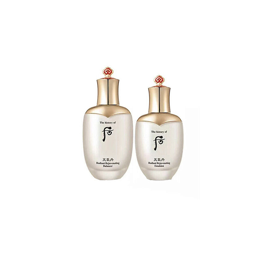 Изображение товара Набор для ухода за лицом The History of Whoo Cheongidan Radiant Rejuvenating 150 мл + 110 мл