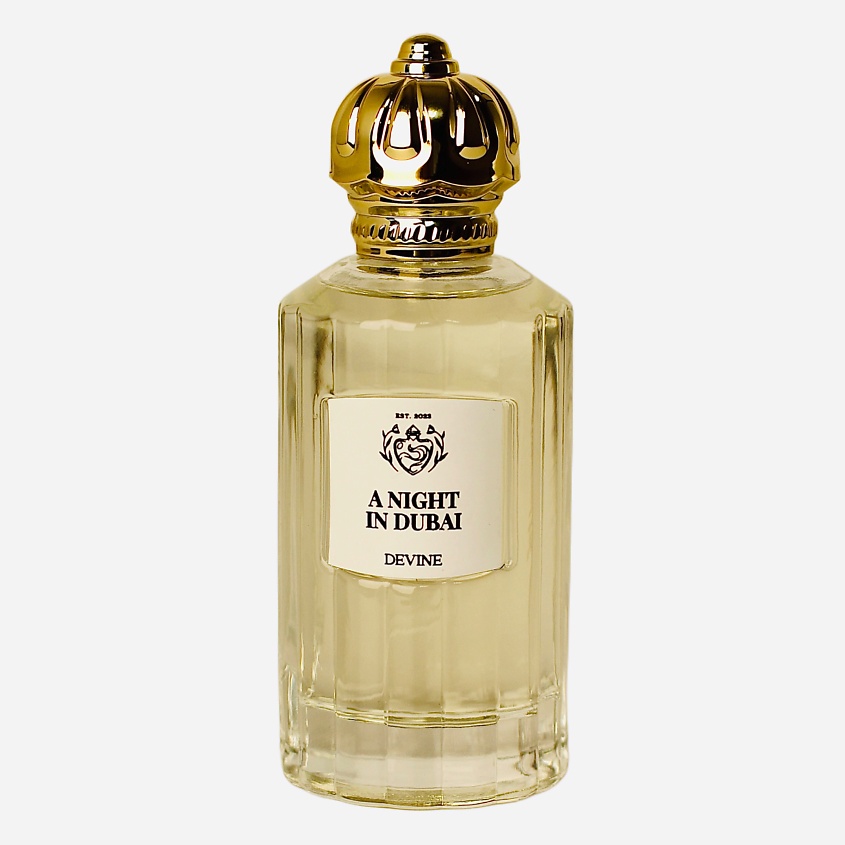 Изображение товара DEVINE A Night in Dubai парфюмерная вода мужская 100мл роскошный аромат для вечера