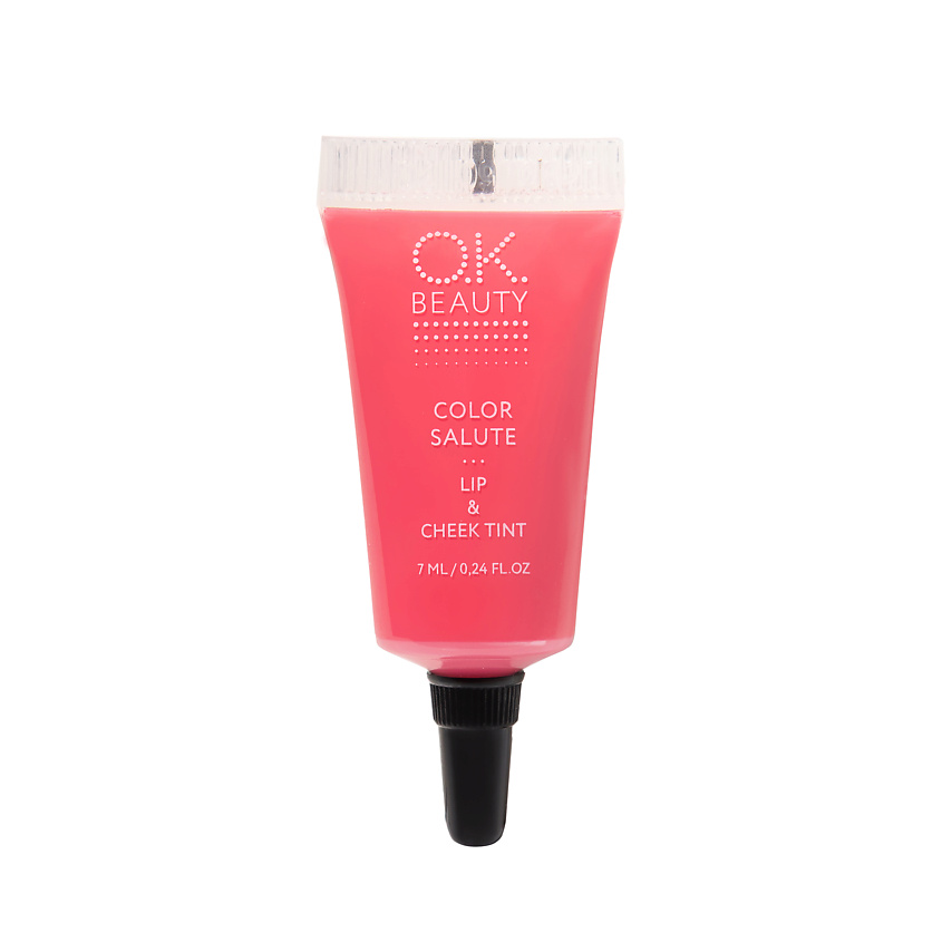 Изображение товара OK BEAUTY Тинт для губ и щек, FLAMINGO