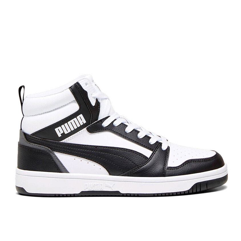 Изображение товара PUMA Спортивные мужские кроссовки для баскетбола Rebound V6, цвет: Белый, размер: 44.0