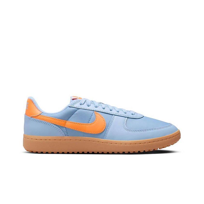 Изображение товара NIKE Кроссовки мужские для футбола Field General 82 Aluminum and Total Orange HM5685, цвет: Синий, размер: 37.5