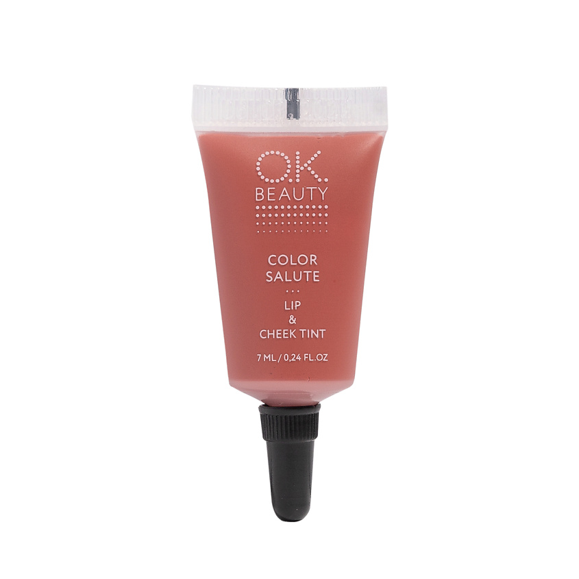 Изображение товара OK BEAUTY GYPSY Тинт для губ и щек 3-в-1 11 оттенков