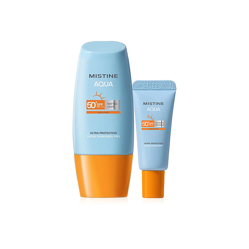 Изображение товара Набор солнцезащитных средств Mistine Little Yellow Cap SPF50+ PA+++ для защиты и увлажнения кожи