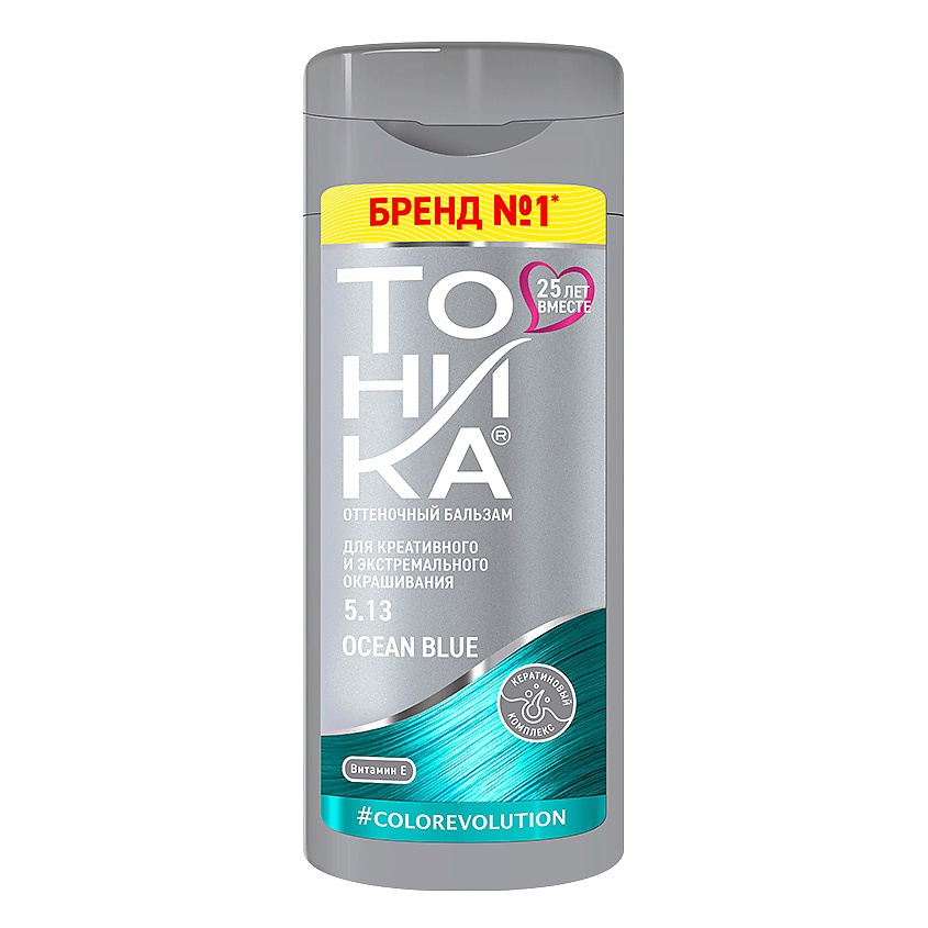 Изображение товара ТОНИКА Бальзам оттеночный 5.13 Ocean Blue 150 мл