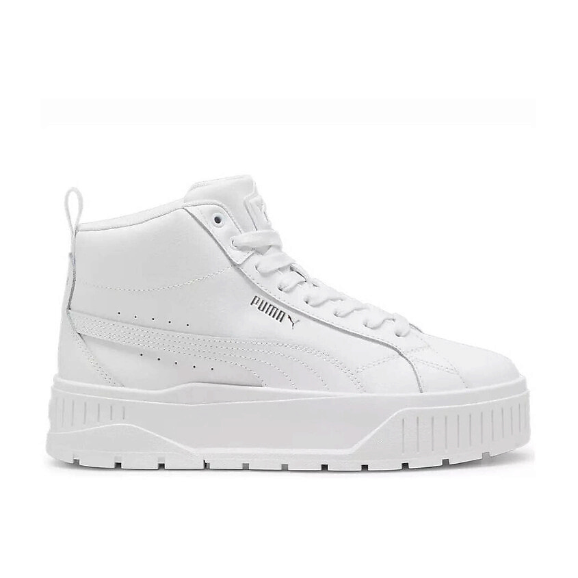 Изображение товара PUMA Кроссовки женские Karmen II Mid White White, цвет: Белый, размер: 37.5