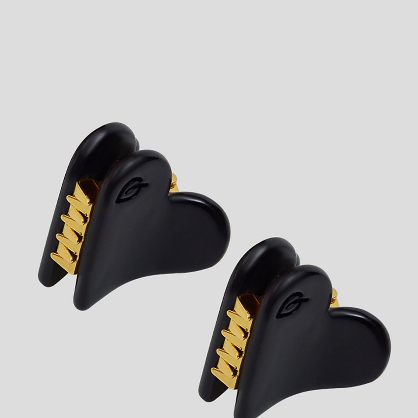 Изображение товара ASSORO Набор крабов для волос - Мини черные леденцы, 1 шт.