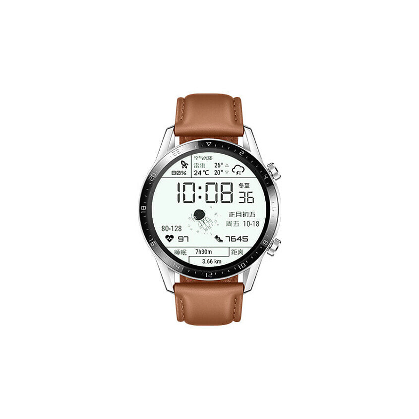 Изображение товара HUAWEI WATCH GT2 46 мм спортивные умные часы с GPS и AMOLED дисплеем Изображение товара HUAWEI WATCH GT2 46 мм спортивные умные часы с GPS и AMOLED дисплеем