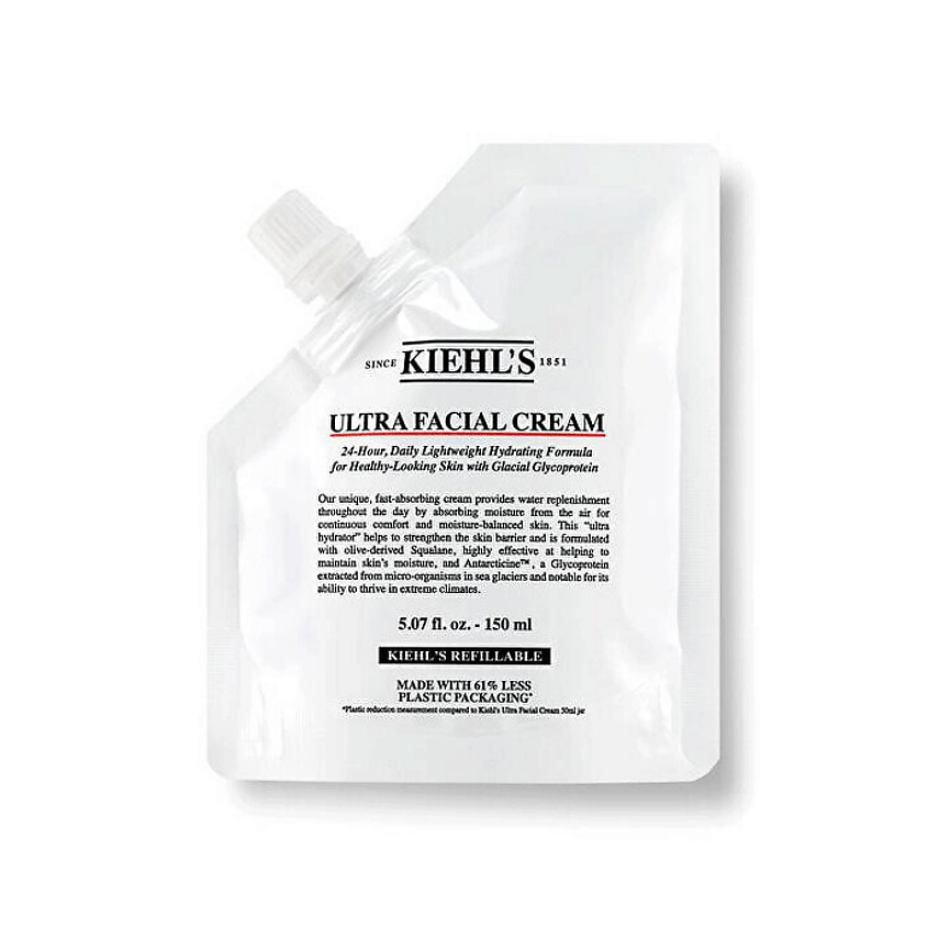Изображение товара Kiehl's Увлажняющий крем для лица Ultra Facial Cream 150 мл сменный блок