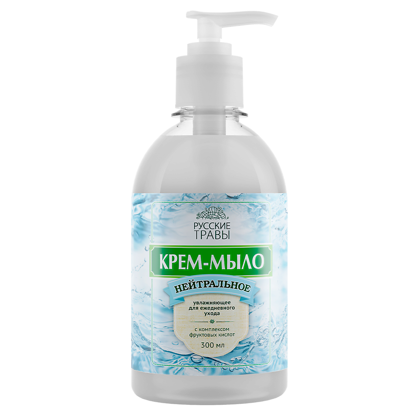 Изображение товара Крем-мыло жидкое нейтральное для ежедневного ухода  руccкие травы 227 рублей