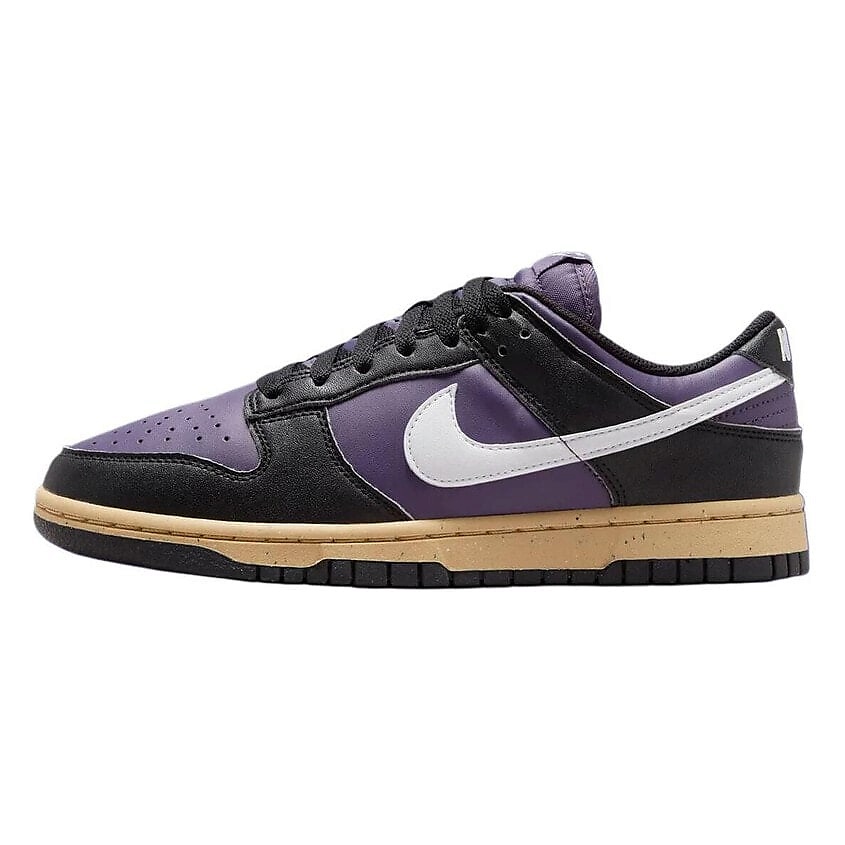Изображение товара Кроссовки NIKE Dunk Anti-Slip Wear-Resistant Черно-фиолетовые для взрослых, размер 39