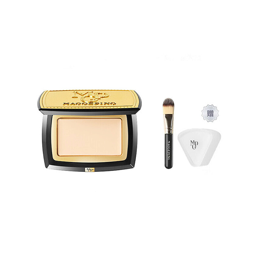 Изображение товара MAOGEPING Хайлайтер с кистью Sculpting High Gloss Powder Cream, 5 г