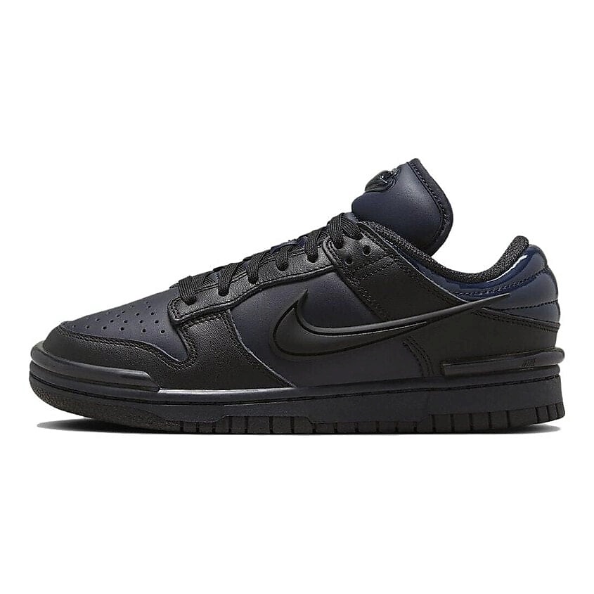 Изображение товара Кроссовки NIKE Dunk Low Twist Dark Obsidian Womens, синие, размер 38