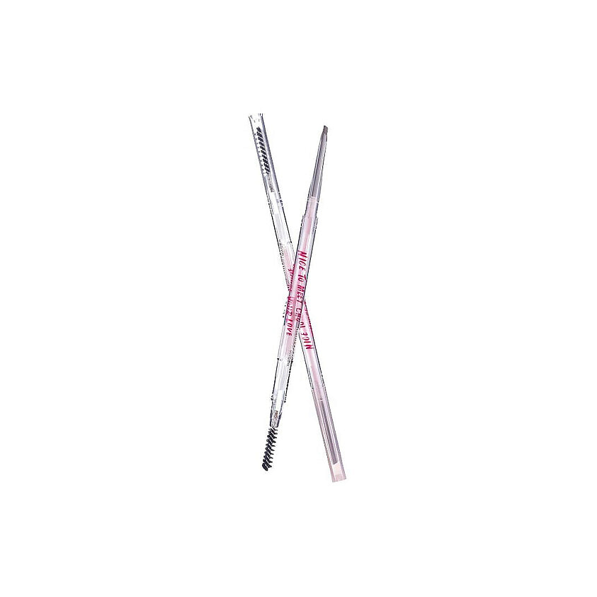 Изображение товара FLORTTE Карандаш для бровей Eyebrow Pencil 2 шт. № M2 водостойкий и стойкий