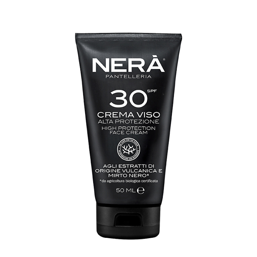 Изображение товара NERA PANTELLERIA Крем для лица солнцезащитный SPF 30 Crema Viso Alta Protezione, 50 мл