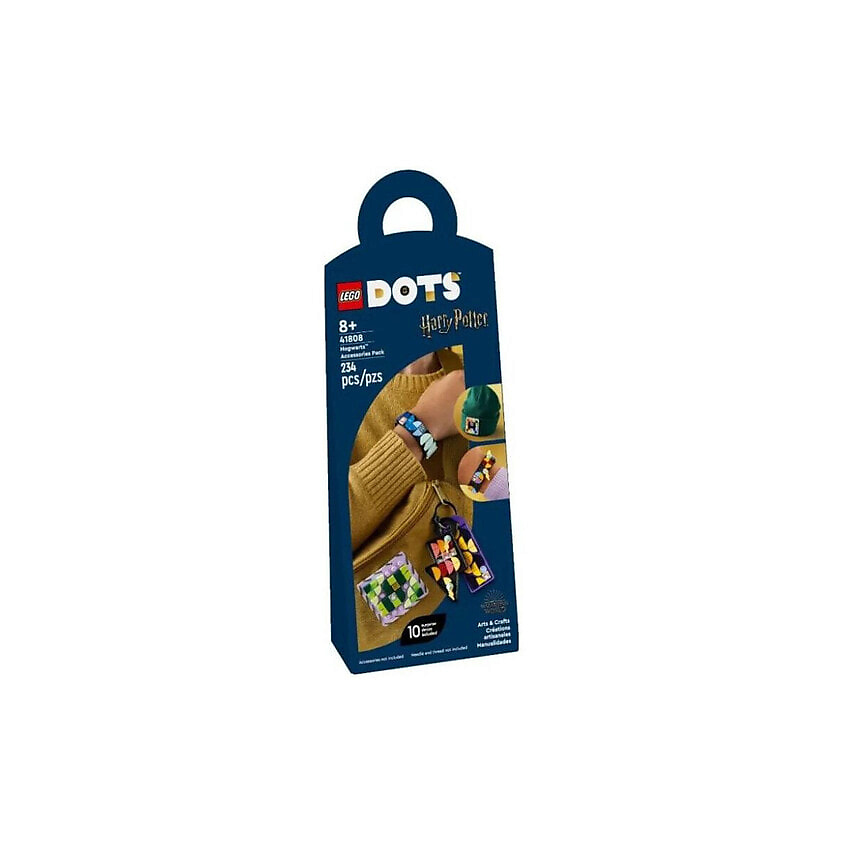 Изображение товара LEGO DOTS Хогвартс Коллекция персонажей аксессуары для творчества