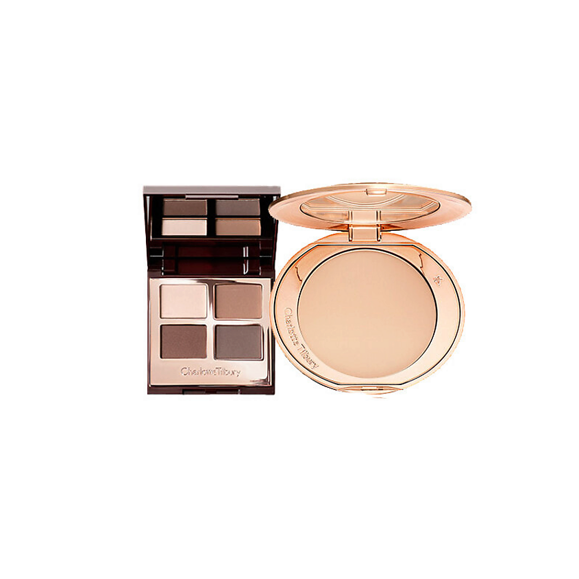 Изображение товара Набор для макияжа Charlotte Tilbury Honey Pink палетка теней и пудра 8г