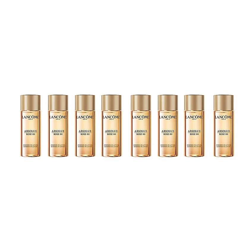 Изображение товара LANCOME Absolue Rose 80 Essence-in-Lotion набор миниатюр для лица 8х30 мл премиальный уход