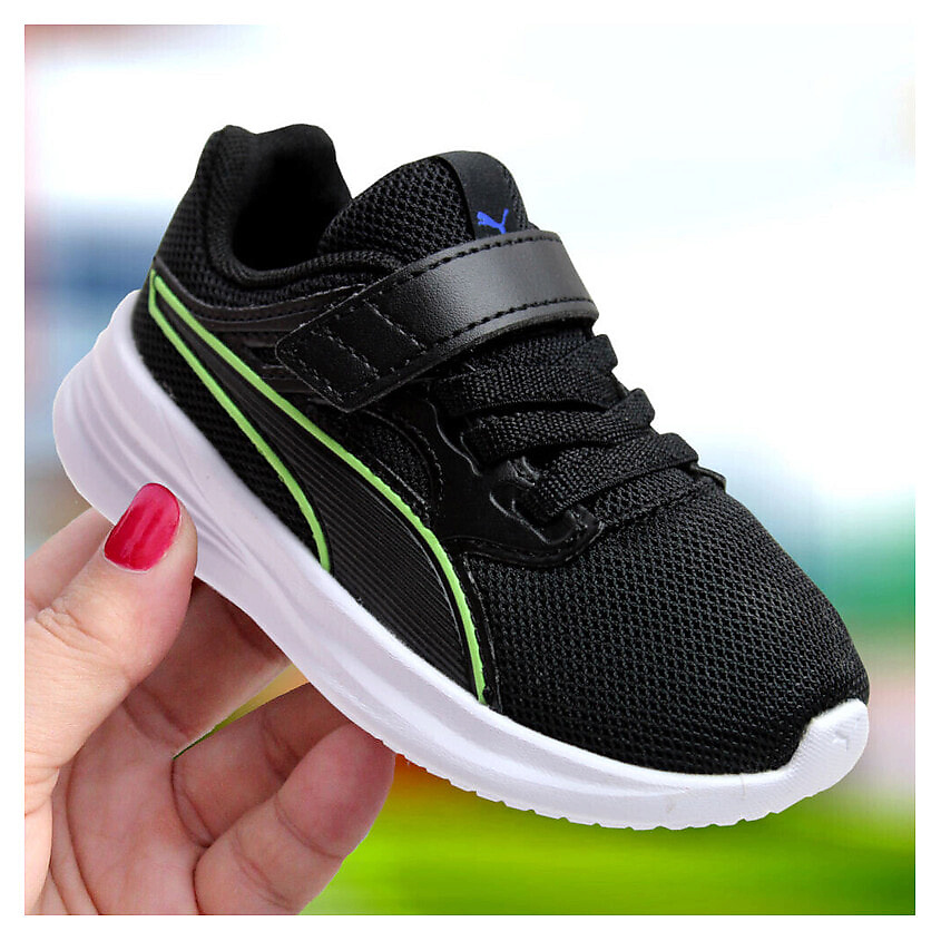 Изображение товара PUMA Детские кроссовки Transport AC INF, цвет: Черный, размер: 26.0