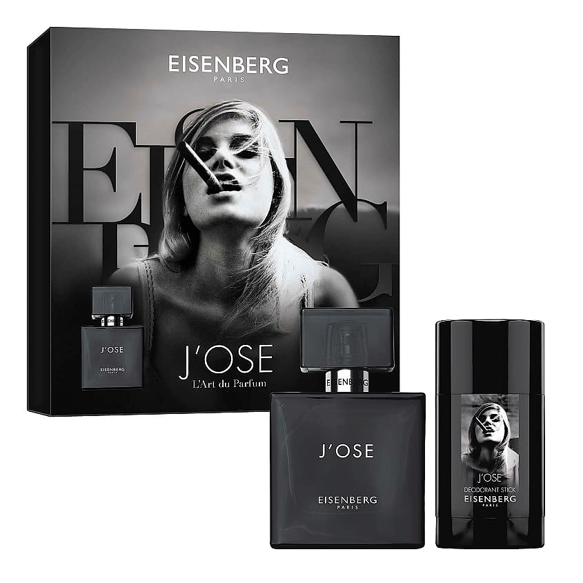 Изображение товара Набор парфюмерии и дезодорант для мужчин EISENBERG J`ose For Men