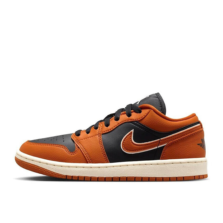 Изображение товара NIKE Спортивные кроссовки женские Air Jordan 1 Low SE WMNS Sport Spice DV1299-800, цвет: Черный, размер: 37.5