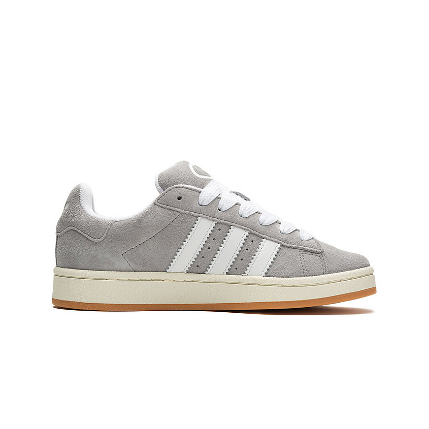 Изображение товара ADIDAS Кроссовки повседневные мужские Campus 00s HQ8707, цвет: Серый, размер: 37.3