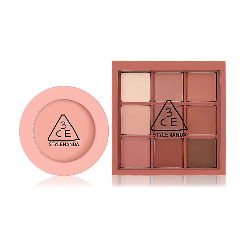 Изображение товара Набор румян и теней для век 3CE Face Blush и Multi Eye Color Palette