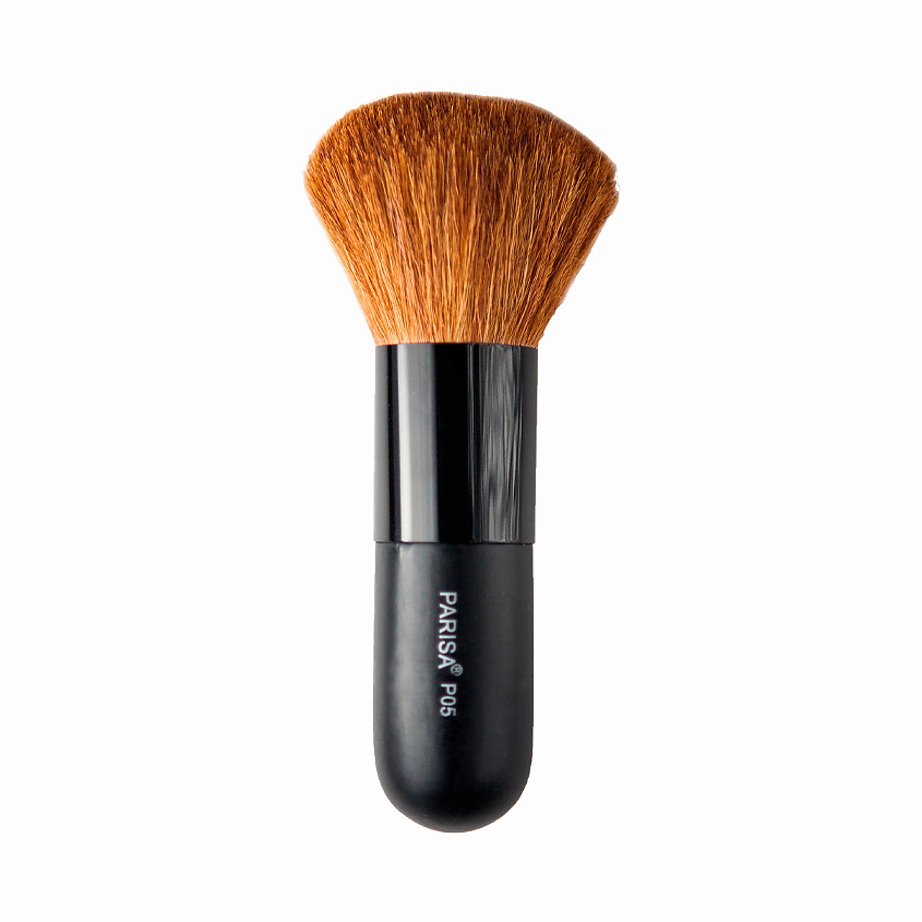 Изображение товара PARISA COSMETICS Кисть для макияжа P-05 абуки, 1 шт.
